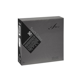 Tovaglioli 2 v 33x33 neri