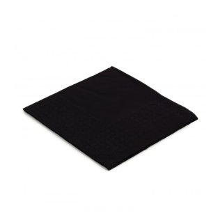 Tovaglioli 2 v 20x20 neri