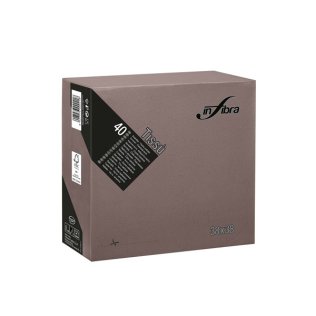 Tovaglioli 2 v 38x38 cacao