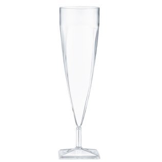 Bicchiere flute trasparente 120 ml