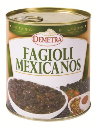 Fagioli mexicanos demetra