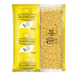 Gnocchetti sardi n 27 5 kg jolly