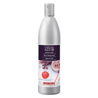 Crema di aceto ibisco/peperoncino wiberg