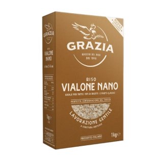 Riso vialone nano 1 kg basso veronese