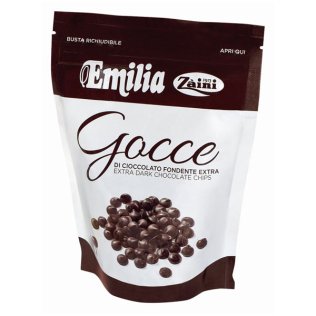 Goccine ciocc. fond. 48% cacao zaini kg1