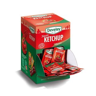 Ketchup monodose 15 ml develey
