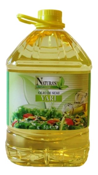 Olio di semi vari 5 lt