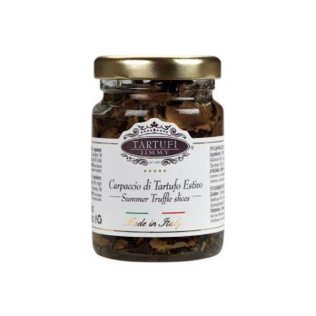 Carpaccio di tartufo nero estivo 180 gr