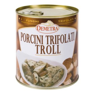 Funghi porcini trif.fette troll 800gr