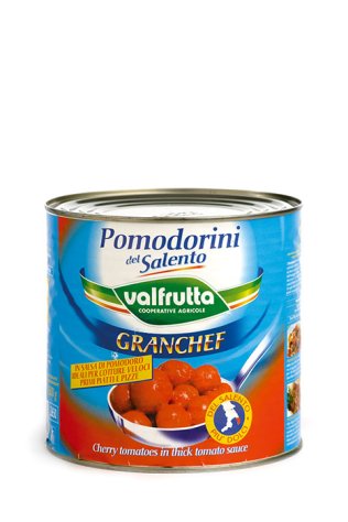 Pomodorini del salento 2.5 kg valfrutta