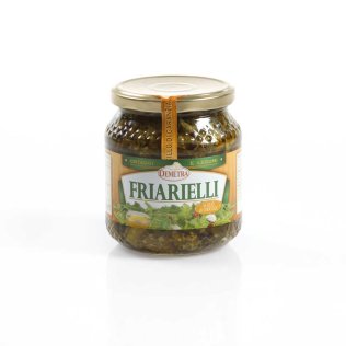 Friarielli in o.girasole 530 gr demetra