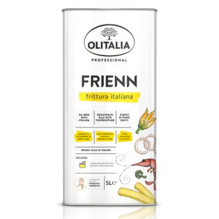 Olio per friggere frienn 5 lt