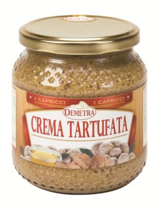 Crema tartufata 550 gr demetra