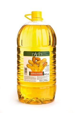 Olio di semi di arachide 10 lt natura's