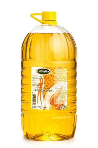 Olio per friggere frideal mix