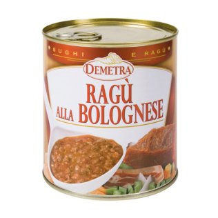 Ragù alla bolognese 830 gr demetra