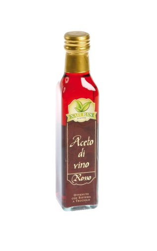 Aceto di vino rosso 250 ml