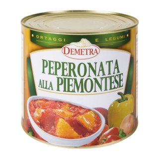 Peperonata piemontese 2.85 kg demetra