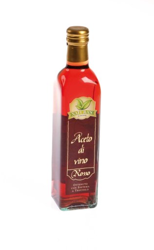 Aceto di vino rosso 500 ml