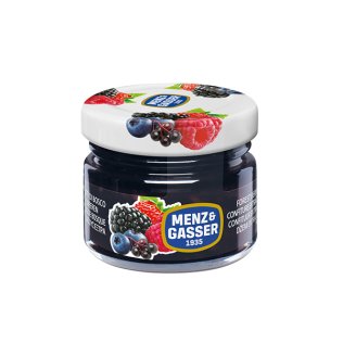 Confettura frutti di bosco in vetro 28gr