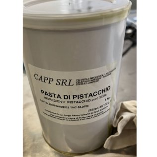 Pasta di pistacchio