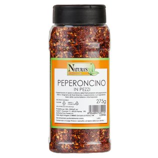 Peperoncini rossi a pezzi natura's