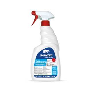 Active oxygen sanitec 750 ml
