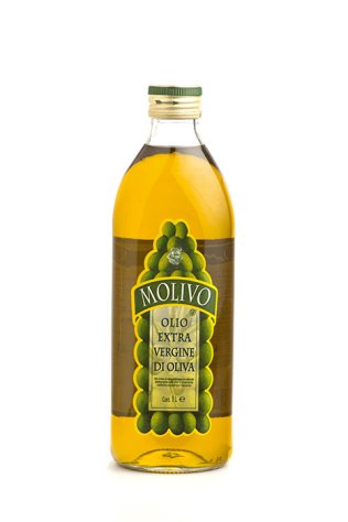 Olio extra vergine oliva molivo