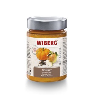 Chutney zucca/mela wiberg