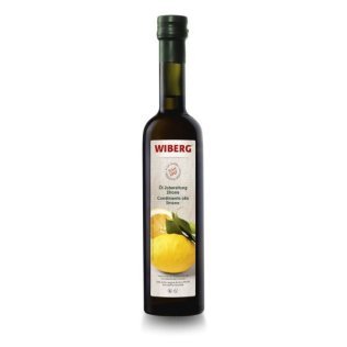 Condimento olio al limone wiberg