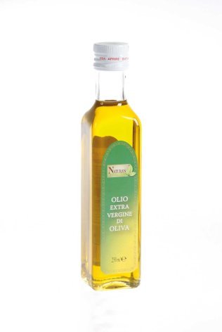 Olio extra vergine oliva 250 ml natura's