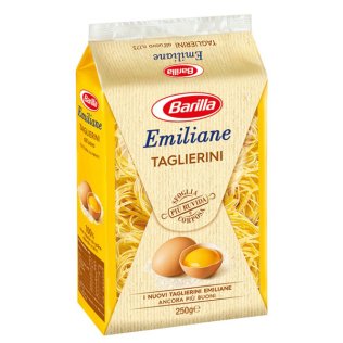 Taglierini all'uovo 250 gr barilla
