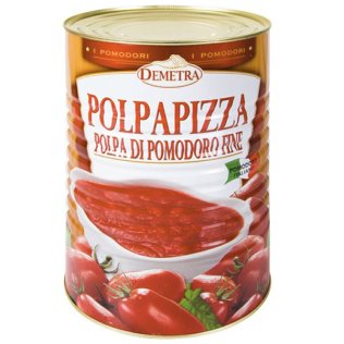 Polpa pomodoro fine pizza demetra