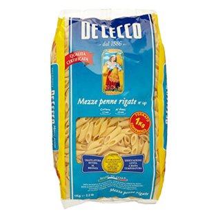 Mezze penne rigate 1 kg de cecco