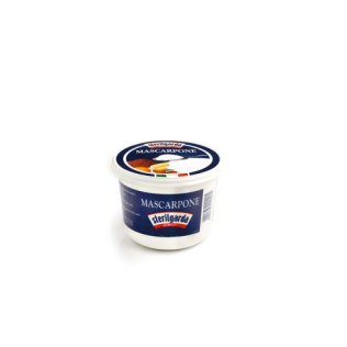Mascarpone sterilgarda 500 gr