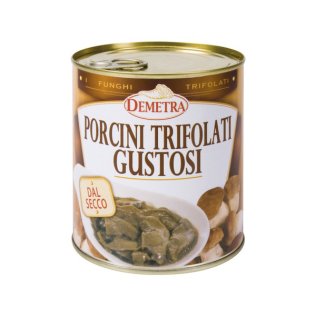 Funghi porcini trif. gustosi dal secco