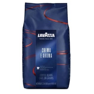 Caffè in grani crema e aroma lavazza