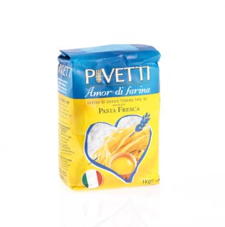 Farina i^ velo rosa pasta fresca 1 kg