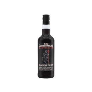 Liquore liquirizia diavolo nero 25%
