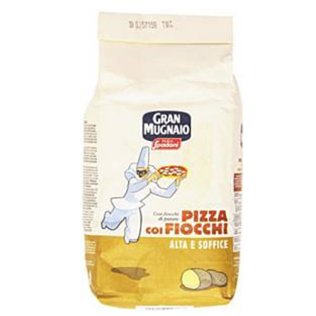 Farina pizza coi fiocchi spadoni