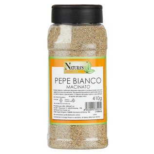 Pepe bianco macinato natura's