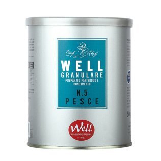 Brodo di pesce n.5 granulare well