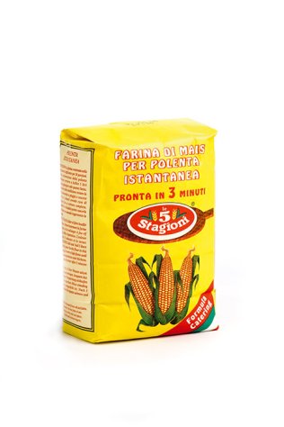 Farina per polenta gialla istant. 1 kg