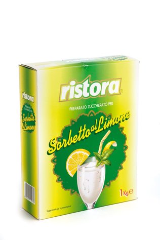 Preparato per sorbetto al limone 1 kg