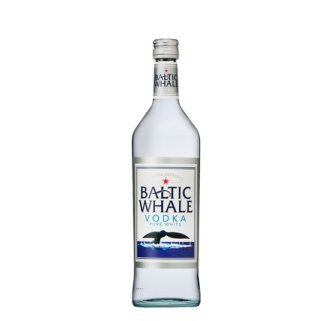 Vodka 37.5% baltic whale 1000 ml