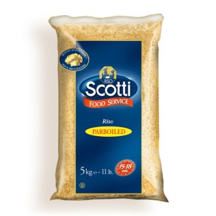 Riso parboiled 5 kg scotti