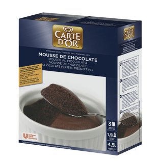 Mousse ciocc carte d'or s/glutine 720gr