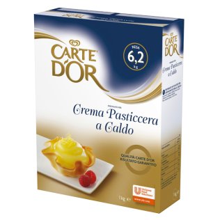 Crema pasticcera 1 kg carte d'or