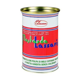 Mostarda veneta in latta lazzaris