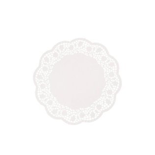 Sottotorte pizzo tondo diametro 24 cm